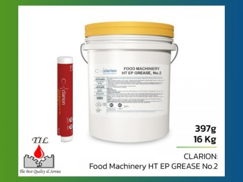 CLARION FOOD MACHINERY HT EP GREASES
